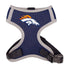 NFL Denver Broncos Dog Harness Vest Small - Poudre Pet & Feed Supply