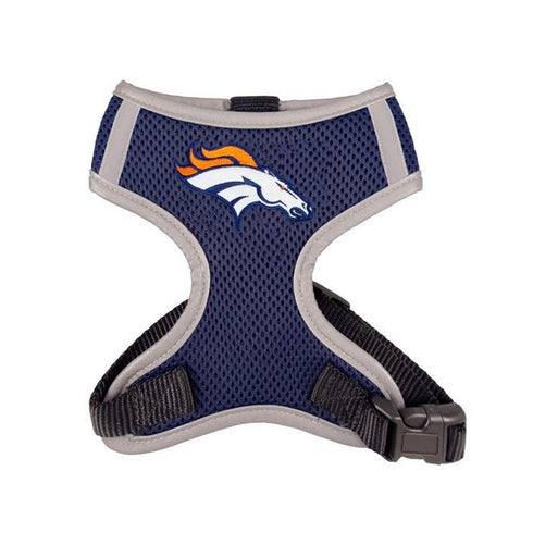 Denver Broncos NFL Harness Vest X-Large - Poudre Pet & Feed Supply
