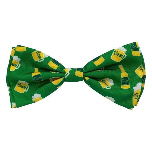Huxley and Kent Irish Suds Bow Tie for Dogs and Cats S - Poudre Pet and Feed Supply