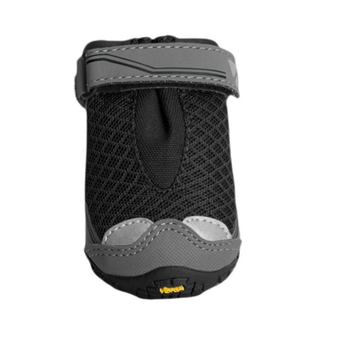 RuffWear Grip Trex Dog Boots 2.00 Obsidian Black Poudre Pet & Feed Supply 2