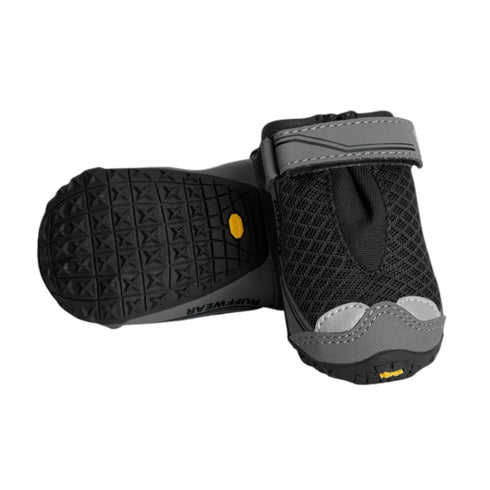 RuffWear Grip Trex Dog Boots 2.75" Obsidian Black - Poudre Pet & Feed Supply