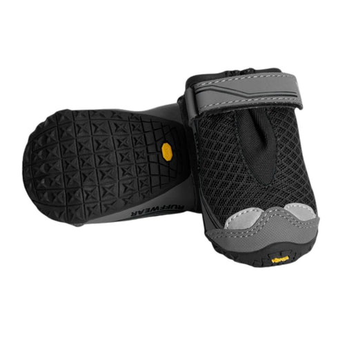 RuffWear Grip Trex Dog Boots 3.00" Obsidian Black - Poudre Pet & Feed Supply
