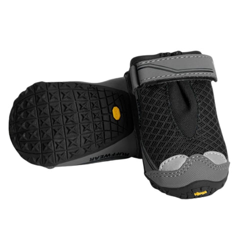RuffWear Grip Trex Dog Boots 3.25" Obsidian Black - Poudre Pet & Feed Supply