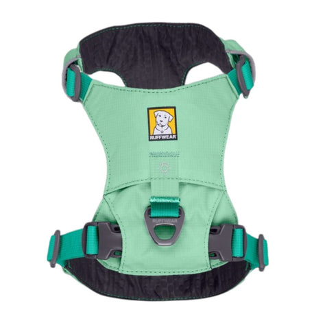 RuffWear Hi & Light Lightweight Dog Harness Small Sage Green - Poudre Pet & Feed Supply 3