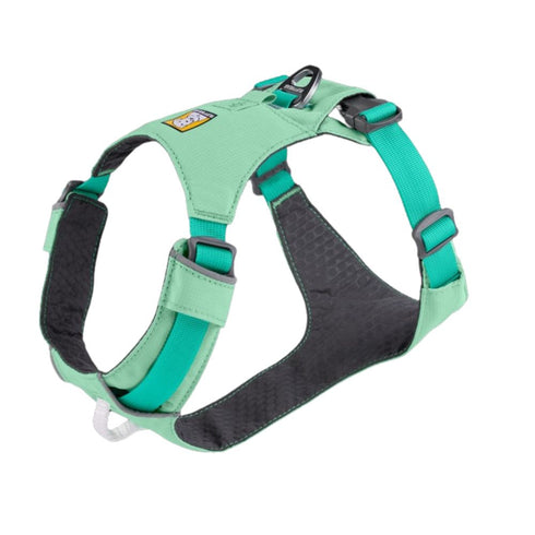 RuffWear Hi & Light Lightweight Dog Harness Small Sage Green - Poudre Pet & Feed Supply 4