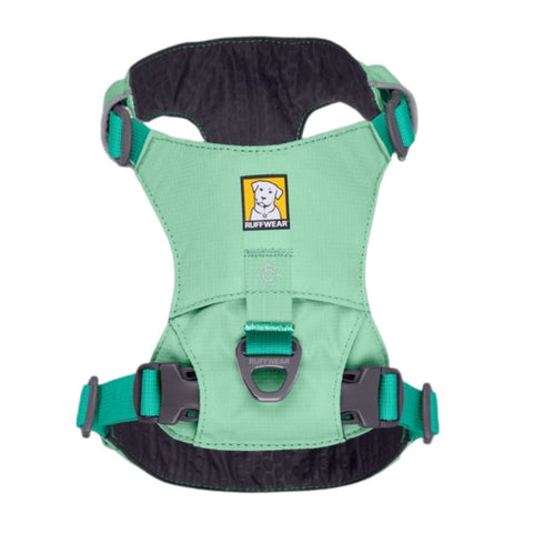 RuffWear Hi & Light Lightweight Dog Harness Medium Sage Green - Poudre Pet & Feed Supply 3