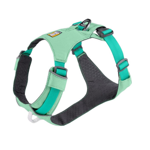 RuffWear Hi & Light Lightweight Dog Harness Medium Sage Green - Poudre Pet & Feed Supply 4