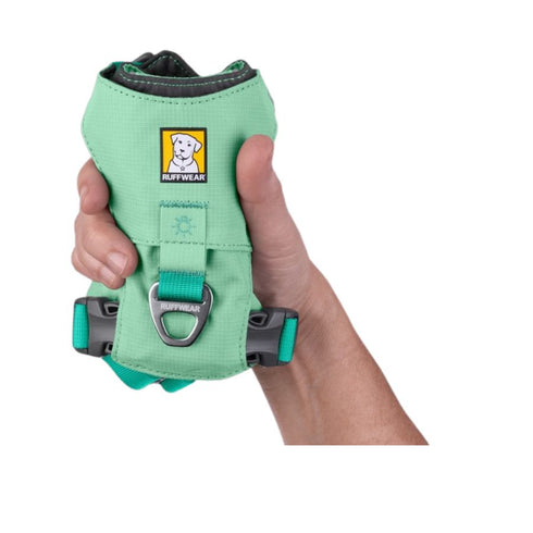 RuffWear Hi & Light Lightweight Dog Harness Medium Sage Green - Poudre Pet & Feed Supply 5