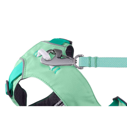 RuffWear Hi & Light Lightweight Dog Harness Medium Sage Green - Poudre Pet & Feed Supply 7