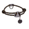 RuffWear Knot-a-Collar Rope Dog Collar 14-20" Obsidian Black