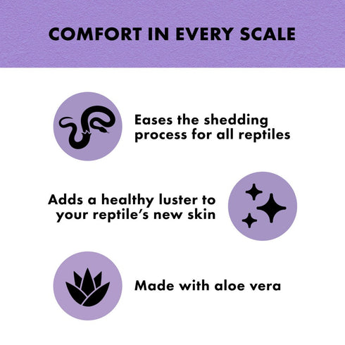 Zilla Shed-Ease Reptile Bath 8oz - Poudre Pet & Feed Supply 3