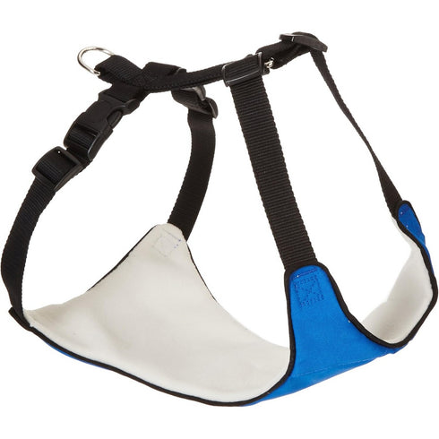 Guardian Gear Nylon Lift & Lead 4-in-1 Dog Harness Large Blue - Poudre Pet & Feed Supply