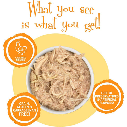 Weruva Chicken Recipe Au Jus Kitten Frick A Zee Canned Cat Food 3oz - Poudre Pet and Feed Supply