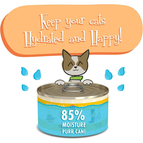 Weruva Chicken Recipe Au Jus Kitten Frick A Zee Canned Cat Food 3oz - Poudre Pet and Feed Supply