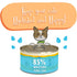 Weruva Chicken Recipe Au Jus Kitten Frick A Zee Canned Cat Food 3oz - Poudre Pet and Feed Supply
