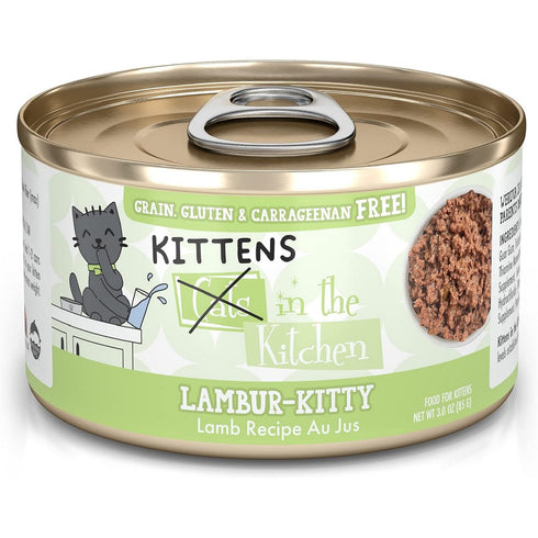 Weruva Lamb Recipe Au Jus Lambur-Kitty Wet Cat Food 3oz - Poudre Pet and Feed Supply
