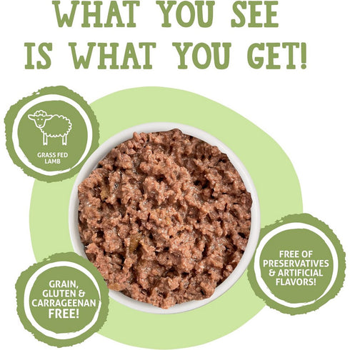 Weruva Lamb Recipe Au Jus Lambur-Kitty Wet Cat Food 3oz - Poudre Pet and Feed Supply