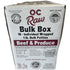 OC Raw Frozen Beef & Produce Dog Food 18lb Bulk Box - Poudre Pet & Feed Supply 3
