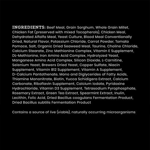 Victor High Energy Dry Dog Food 40lb - Poudre Pet & Feed Supply 3