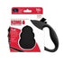 VSI KONG Trail Retractable Dog Leash Large Black 50 kg - Poudre Pet and Feed Supply
