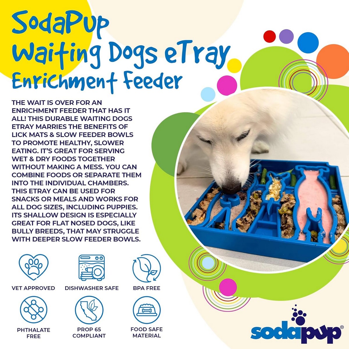 SodaPup Great Outdoors Enrichment Slow Feeder