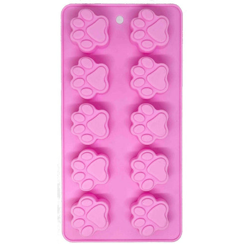 SodaPup Dogtastic Jelly Shots Silicone Mold Paw Shape - Poudre Pet and Feed Supply