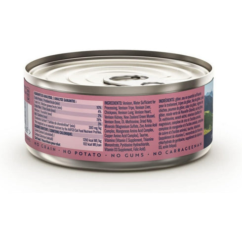 Ziwi Peak Venison Recipe Wet Cat Food 3oz - Poudre Pet and Feed Supply