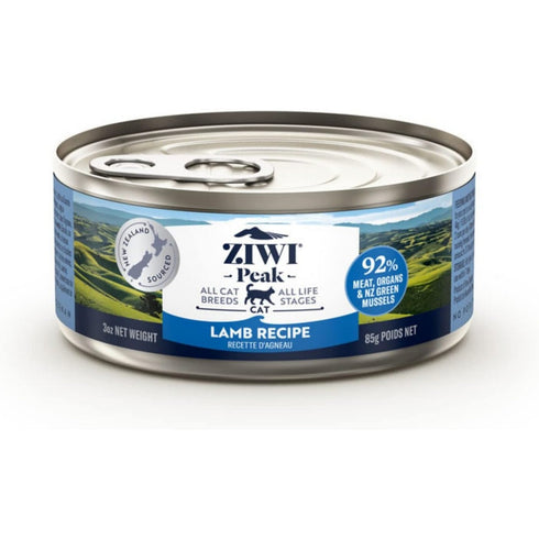 Ziwi Peak Lamb Recipe Wet Cat Food 3oz - Poudre Pet and Feed Supply