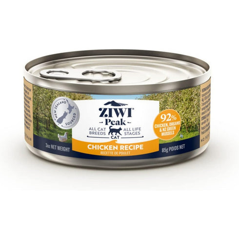 Ziwi Peak Chicken Recipe Wet Cat Food 3oz - Poudre Pet and Feed Supply