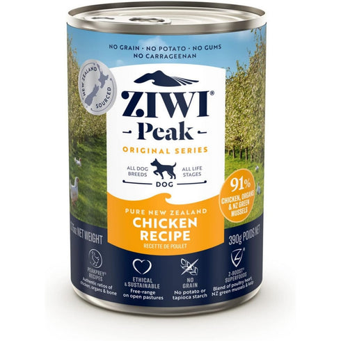 Ziwi Peak Chicken Recipe Wet Dog Food 13.75oz - Poudre Pet and Feed Supply