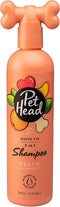 VSI Pet Head Dog Shampoo & Conditioner Peach Scent Wet Pet Shampoo 16 fl oz - Poudre Pet and Feed Supply