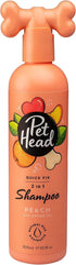 VSI Pet Head Dog Shampoo & Conditioner Peach Scent Wet Pet Shampoo 16 fl oz - Poudre Pet and Feed Supply