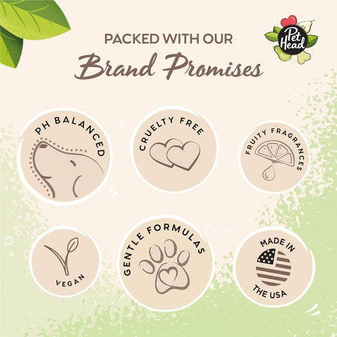 VSI Pet Head Puppy Shampoo Mucky Puppy Pear Scent Wet Pet Shampoo 16 fl oz - Poudre Pet and Feed Supply