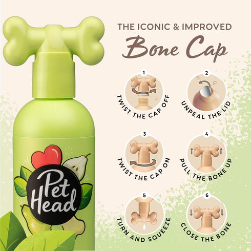 VSI Pet Head Puppy Shampoo Mucky Puppy Pear Scent Wet Pet Shampoo 16 fl oz - Poudre Pet and Feed Supply