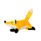 Tuffy's Mighty Jr Nature Fox, Plush, Squeaky Dog Toy