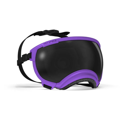 Rex Specs Pike Purple Dog Goggles SM