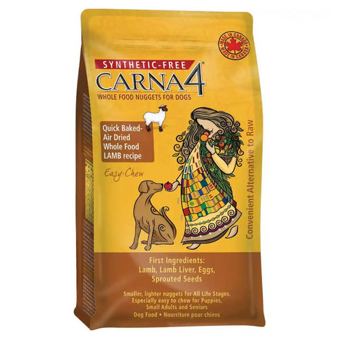 Carna4 Easy Chew Grain Free Lamb Dog Food 20lb