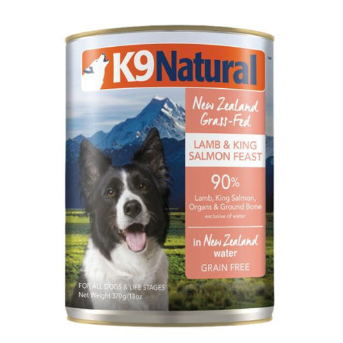 K9 Natural Lamb Salmon Canned Dog Food 13oz - Poudre Pet and Feed Supply
