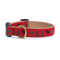 Up Country Moose Dog Collar X-Small (6"-12") 5/8"