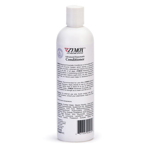 ZYMOX Advanced Enzymatic Conditioner for Dogs & Cats 12oz - Poudre Pet and Feed Supply