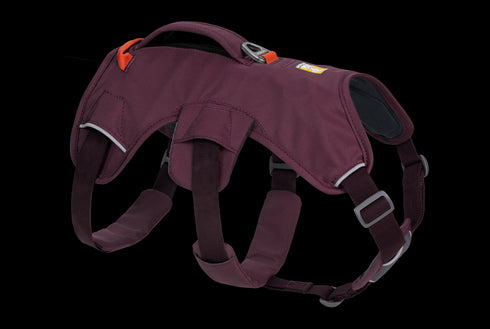 RuffWear Web Master™ Dog Harness with Handle Purple Rain L/XL