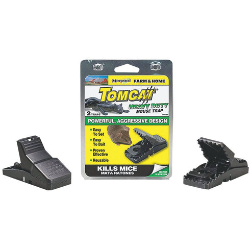 Tomcat Heavy Duty Mouse Trap 2Pack - Poudre Pet & Feed Supply 2