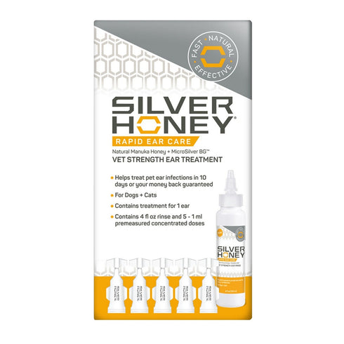 VSI Absorbine Silver Honey Vet Strength 2 Step Ear Treatment - Poudre Pet and Feed Supply