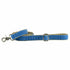 2Hounds Design Dusty Blue Swiss Velvet Leash 6' - Poudre Pet & Feed Supply 2