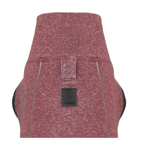 RuffWear Hemp Hound Dog Sweater XSmall Fired Brick Poudre Pet & Feed Supply 2