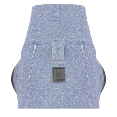 RuffWear Hemp Hound Dog Sweater Small Heliotrope Purple - Poudre Pet & Feed Supply 2