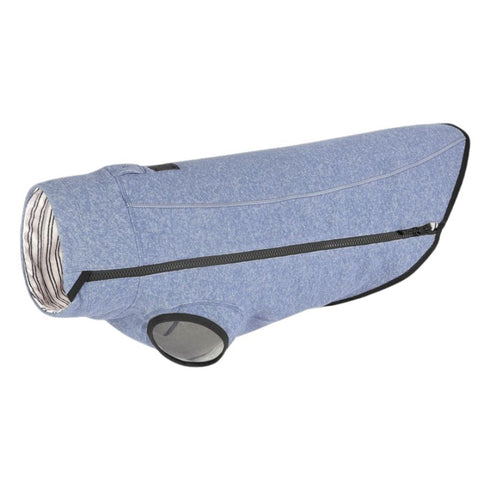 RuffWear Hemp Hound Dog Sweater Small Heliotrope Purple - Poudre Pet & Feed Supply 3