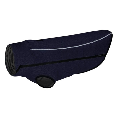 RuffWear Hemp Hound Dog Sweater Small Heliotrope Purple - Poudre Pet & Feed Supply 5