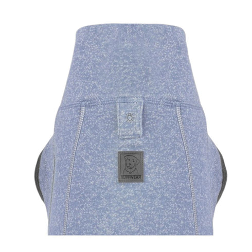 RuffWear Hemp Hound Dog Sweater Large Helitrope Purple Poudre Pet & Feed Supply 2