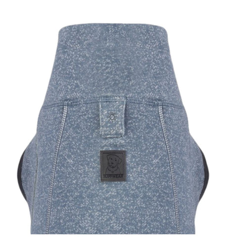 RuffWear Hemp Hound Dog Sweater XSmall Slate Blue Poudre Pet & Feed Supply 2